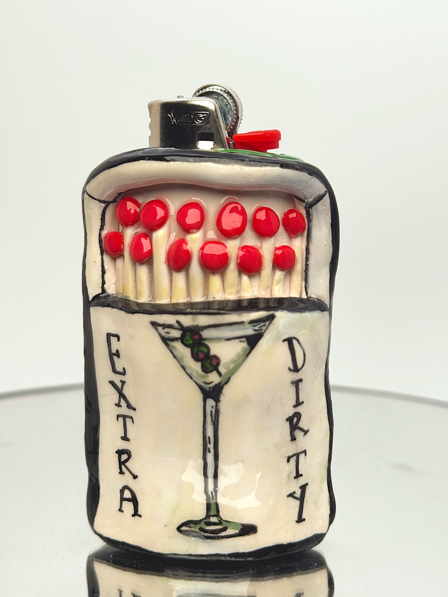 PREORDER Vintage Matchbox Lighter Case