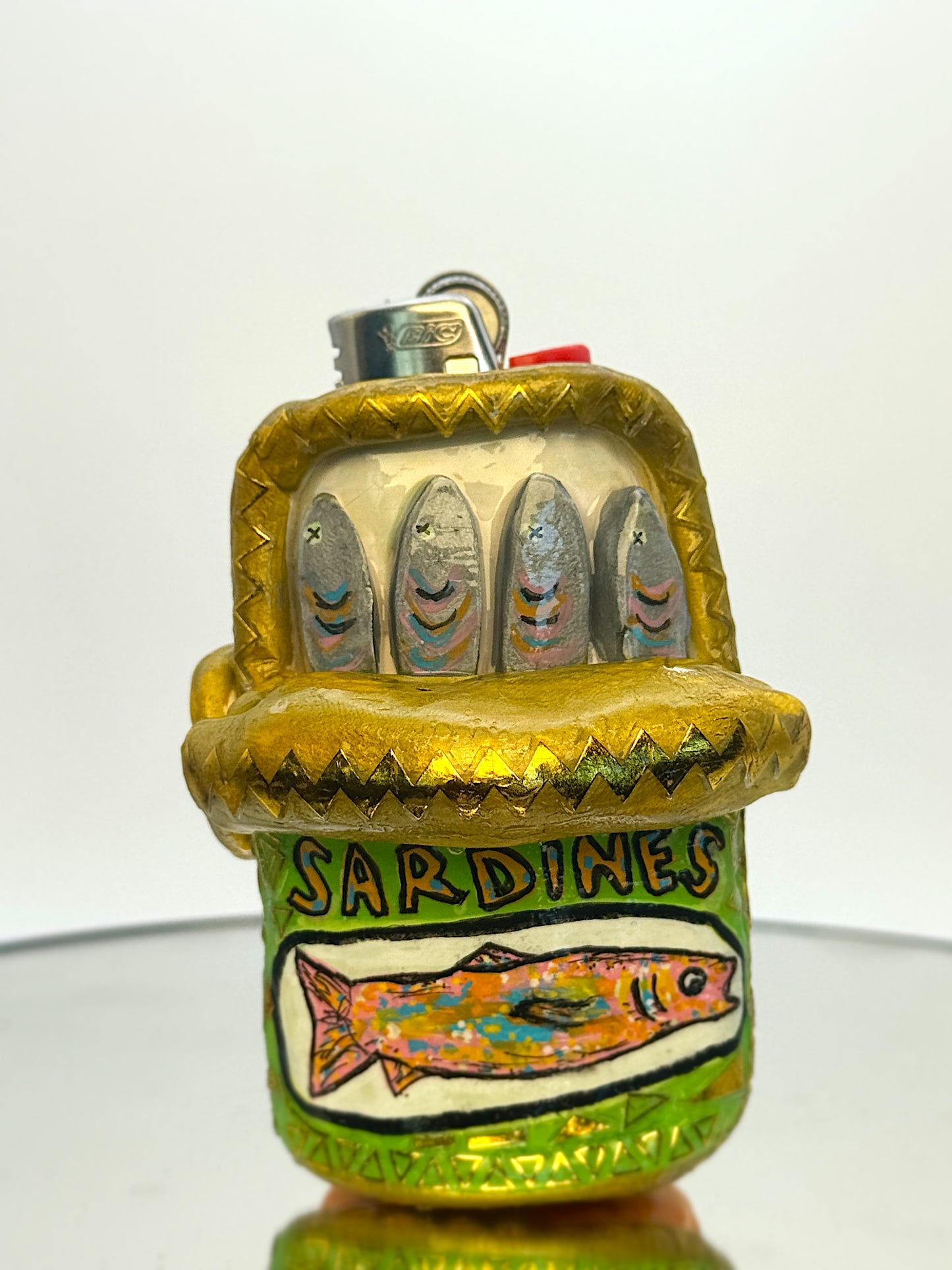 PREORDER Sardine Can Lighter Case