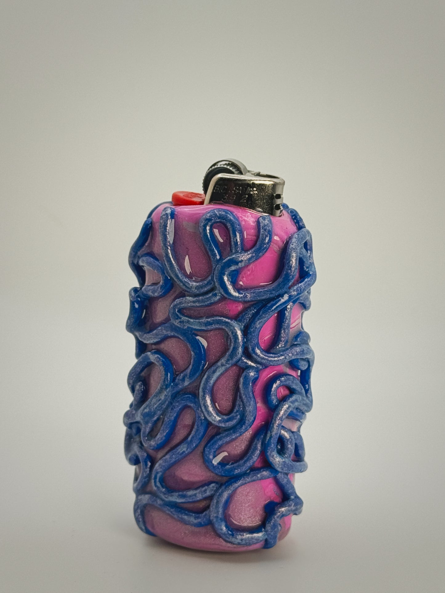 Creature Lighter Case| Fits Standard Bic | Handmade Polymer Clay Art