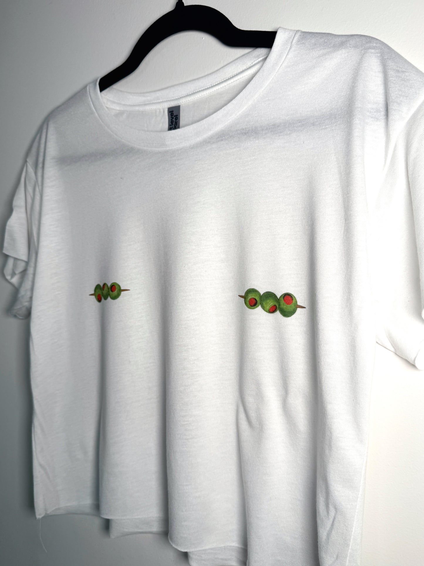 Nip-tini Cropped Tee | Graphic Crop Top