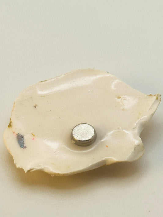 Fried Egg — Handmade Polymer Clay Fridge Magnets