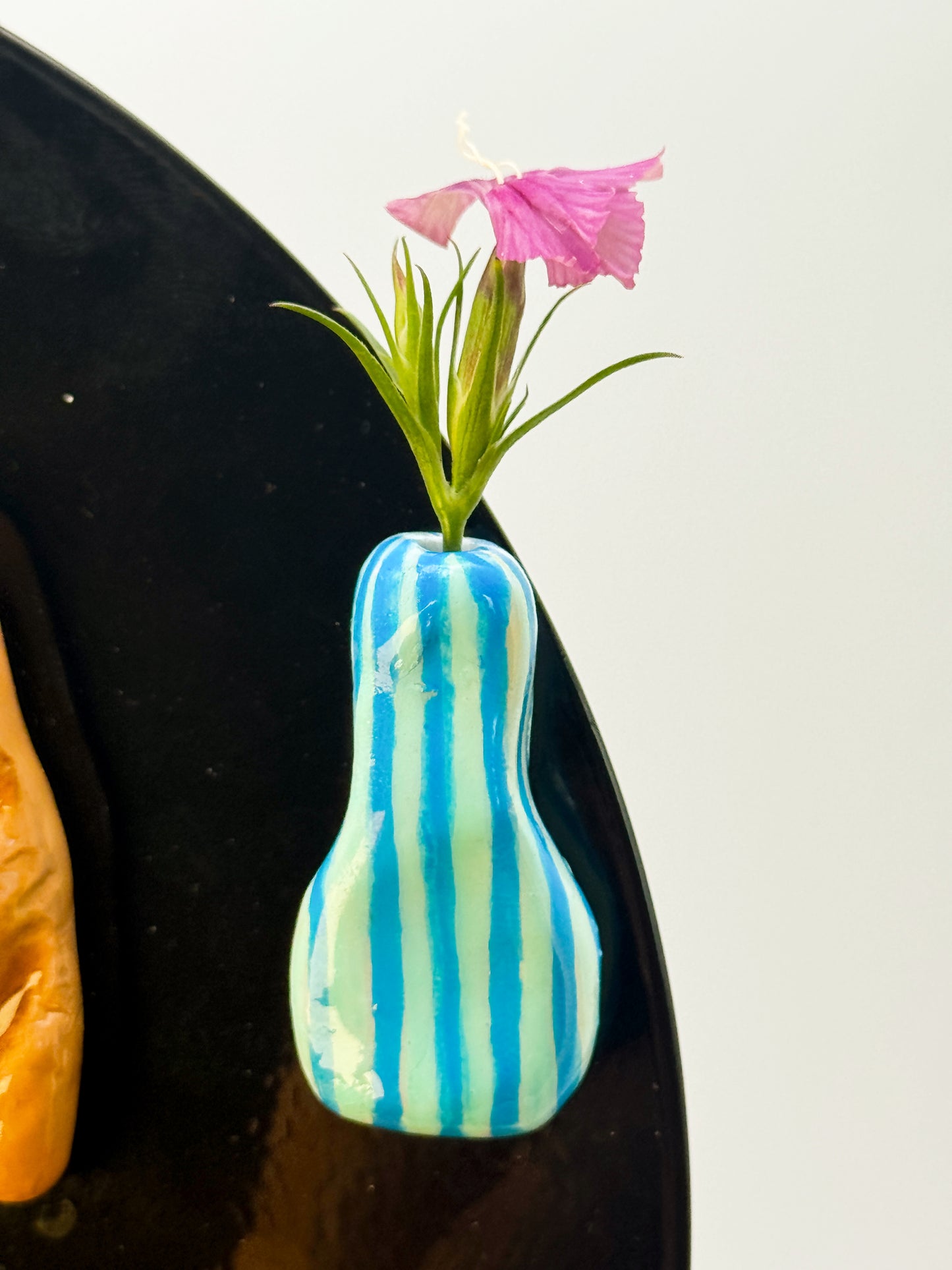 Mini Vase — Handmade Polymer Clay Fridge Magnets