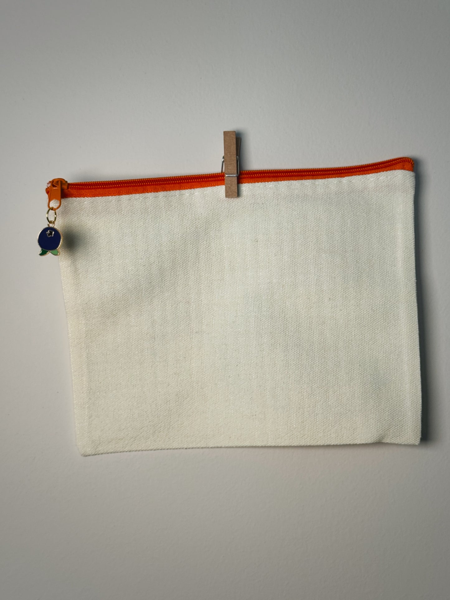 Fresh Fruit Hand-Pressed Bag | 8 x 6 Natural Cotton | Luxe