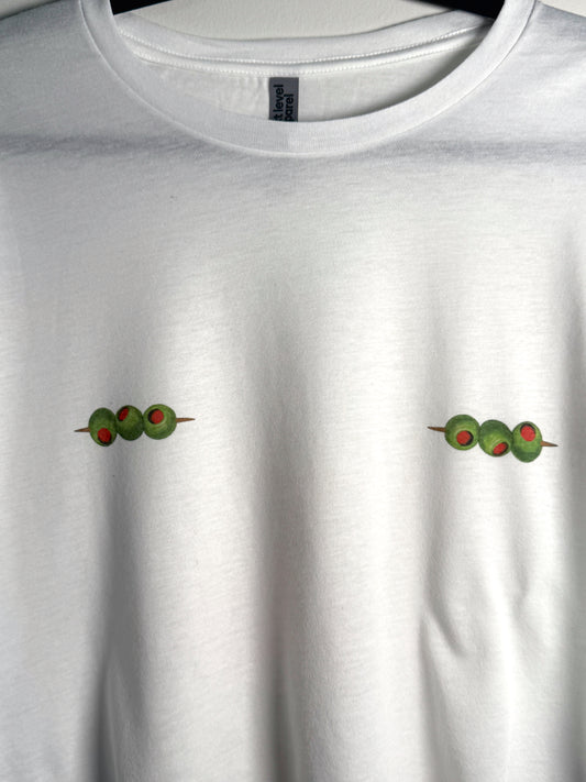 Nip-tini Cropped Tee | Graphic Crop Top