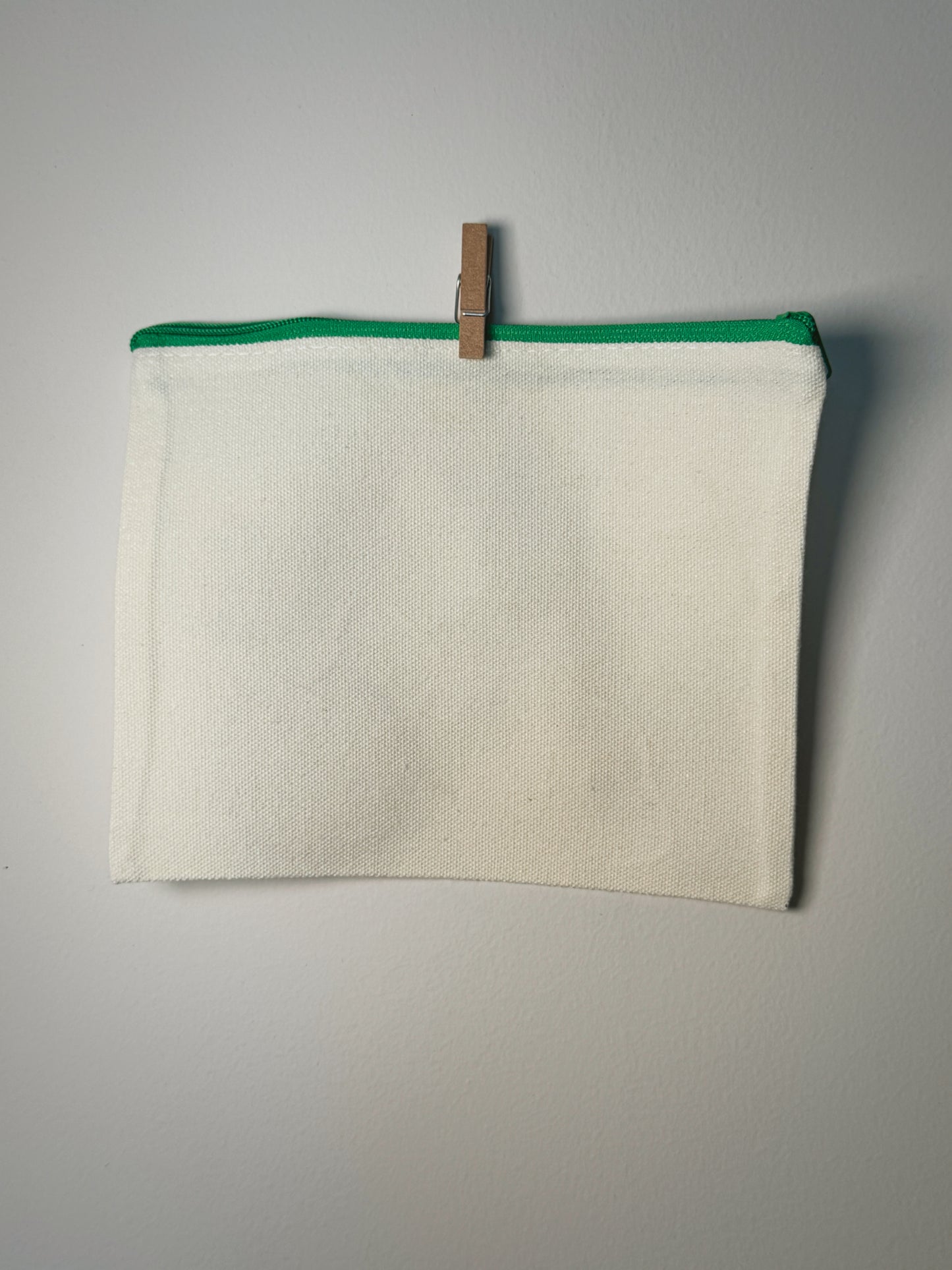 Euro Summer Hand-Pressed Bag | 8 x 6 Natural Cotton