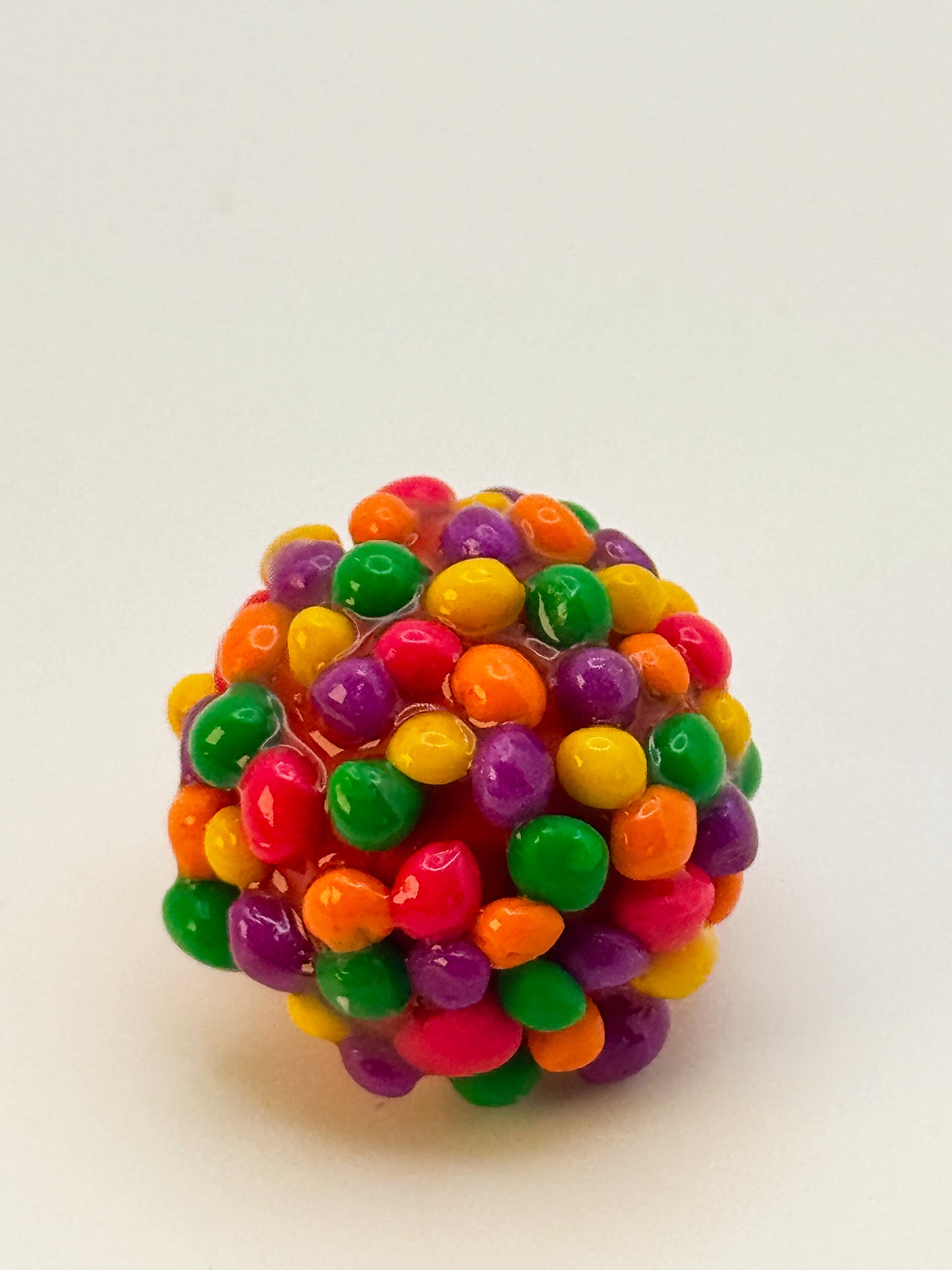 Gummy Cluster— Handmade Polymer Clay Fridge Magnets