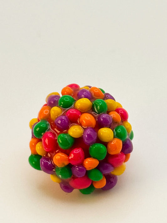 Gummy Cluster— Handmade Polymer Clay Fridge Magnets