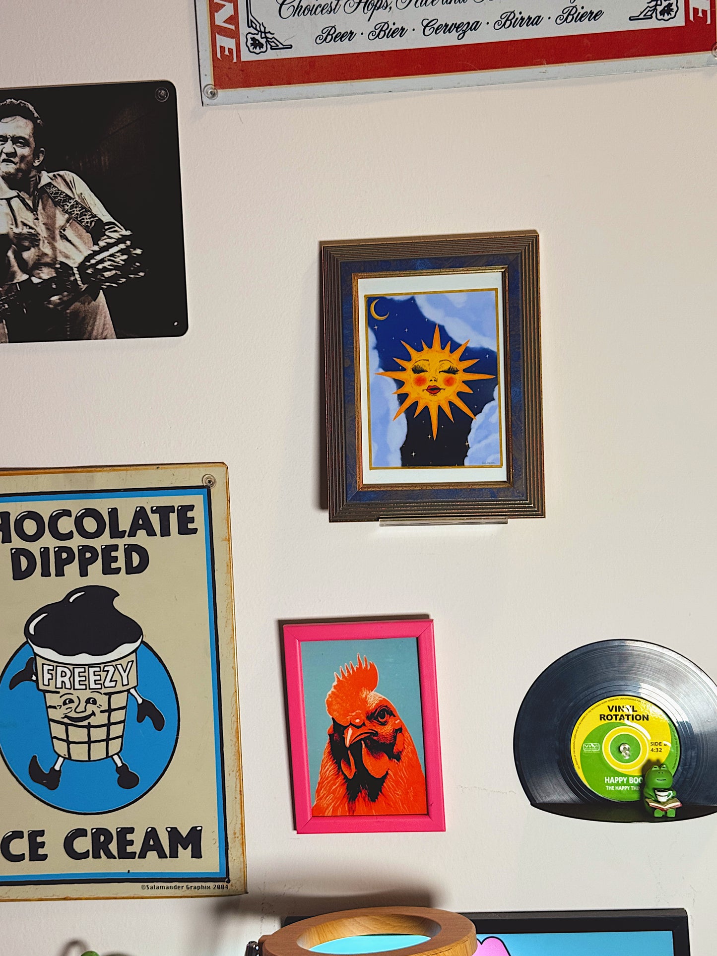 Miss Sunny Celestial Art Print – 5x7 (Unframed)