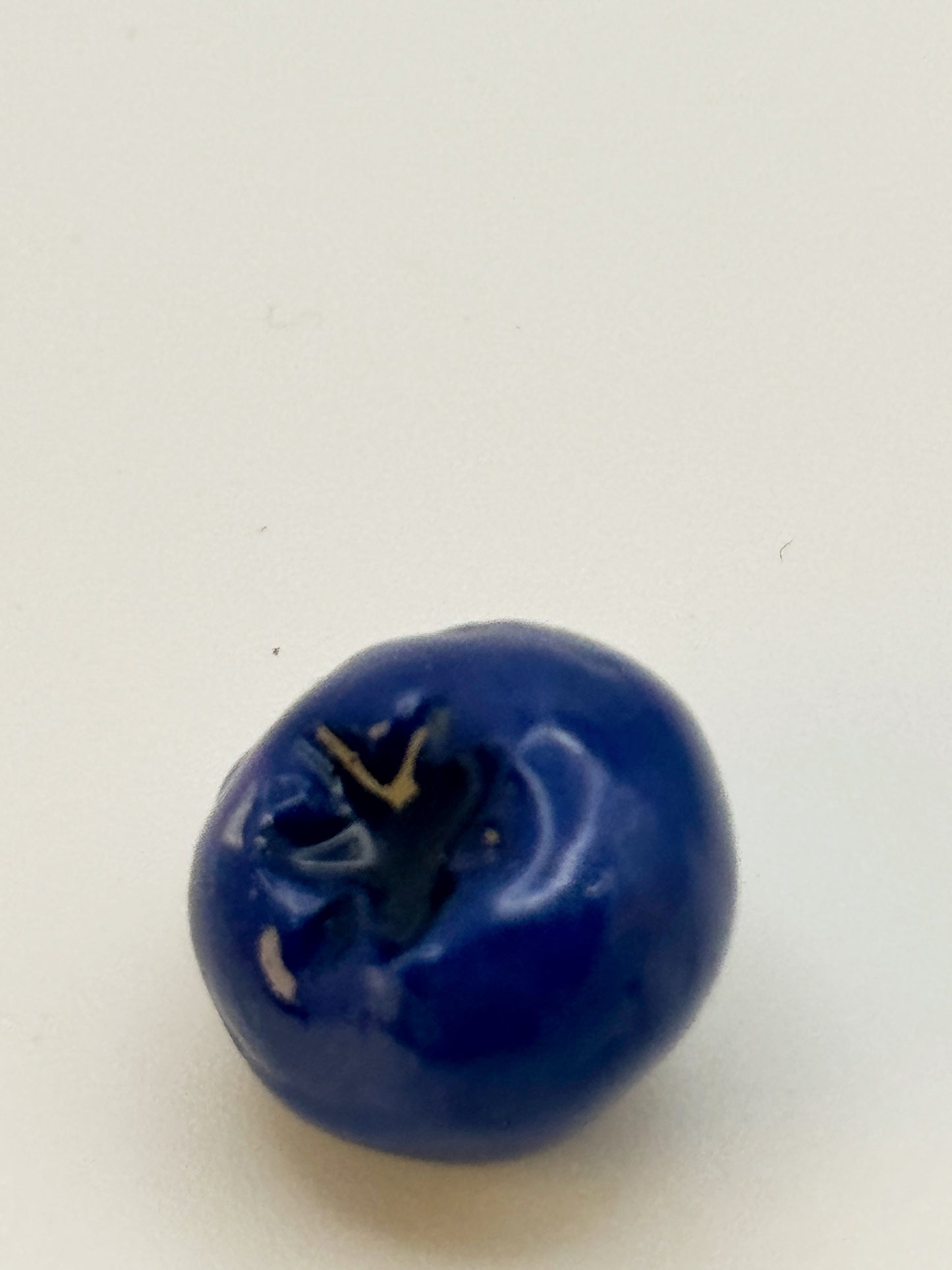 Blueberry — Handmade Polymer Clay Fridge Magnets