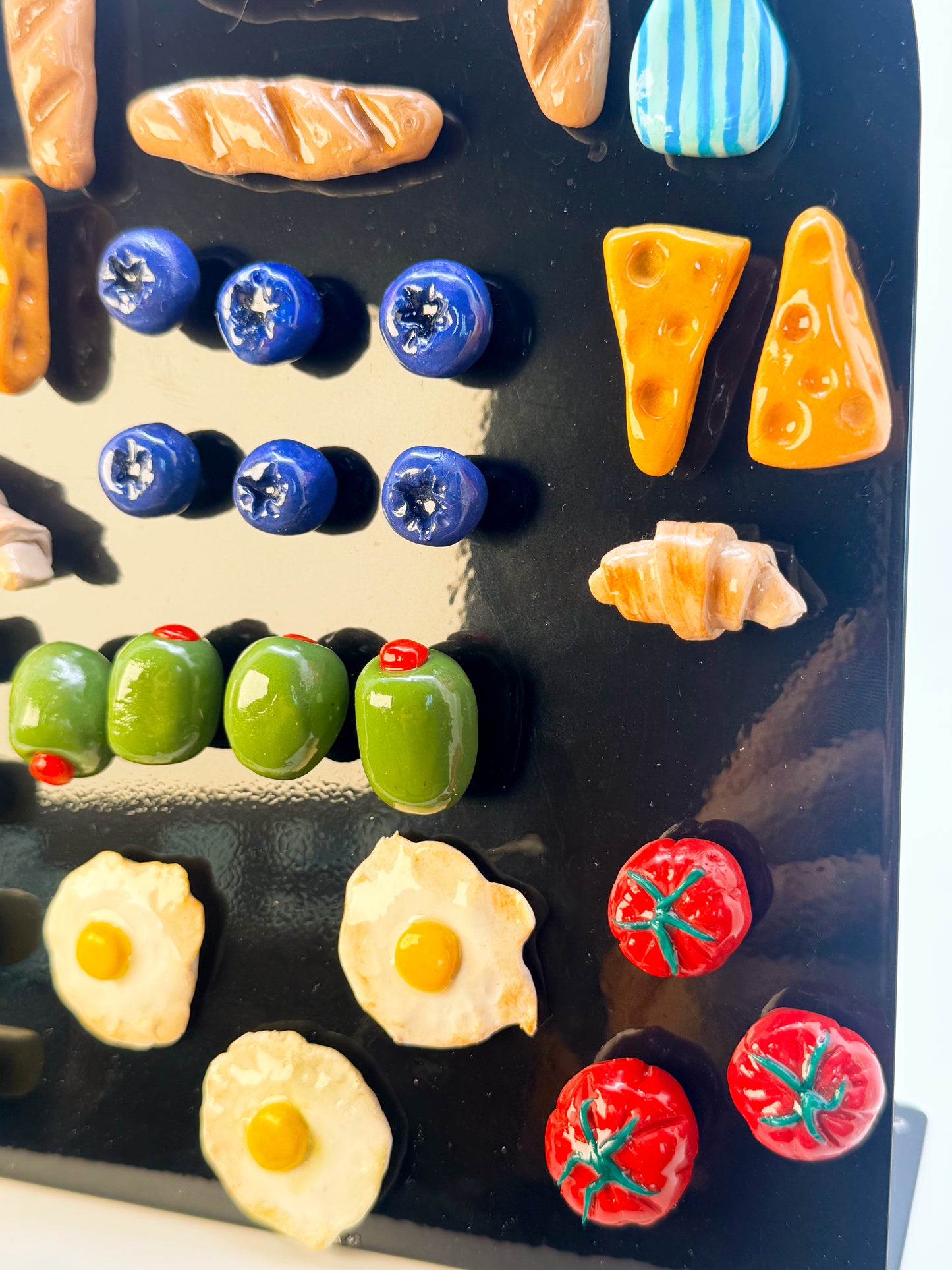 Fried Egg — Handmade Polymer Clay Fridge Magnets