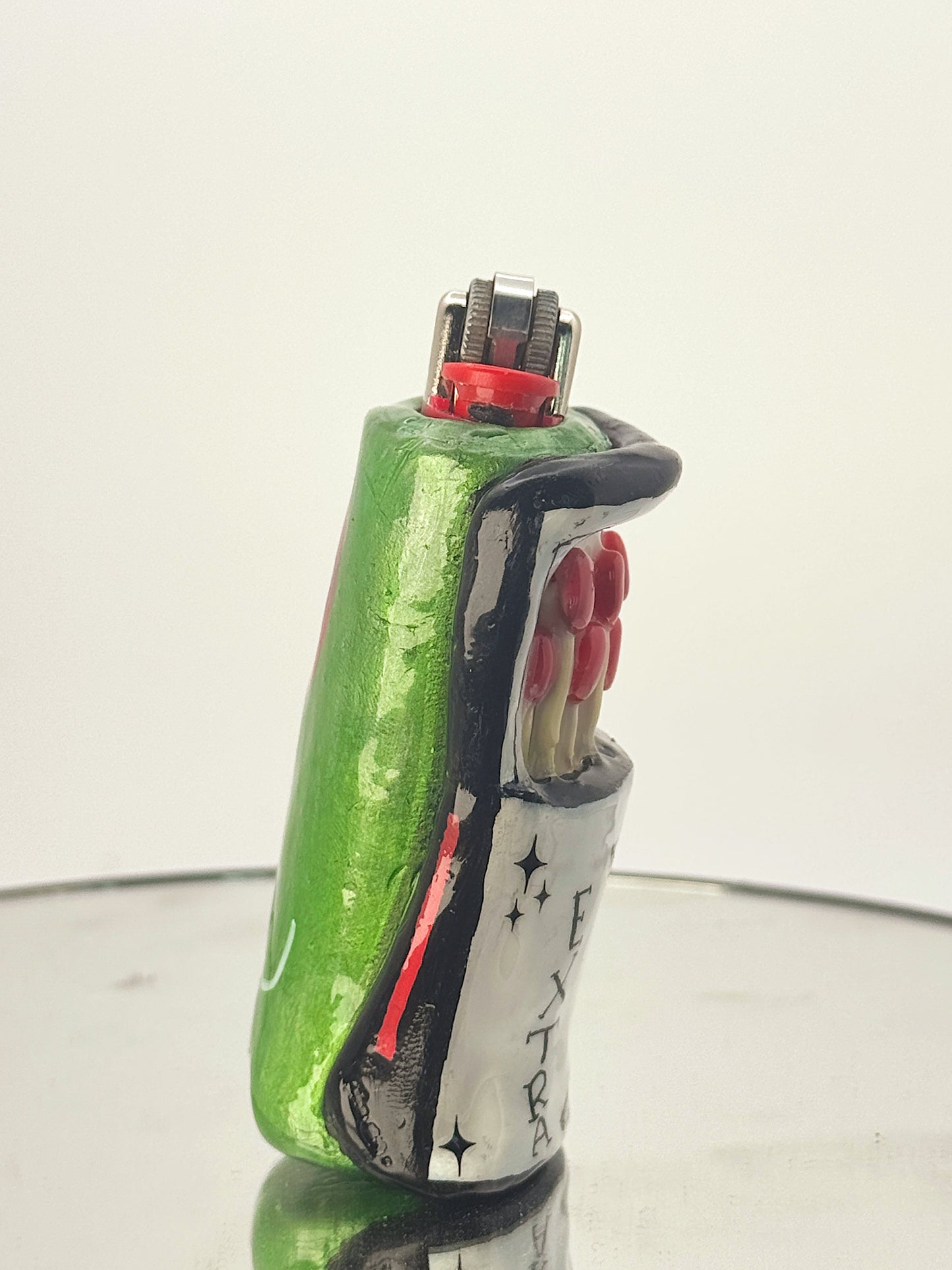 Handmade Dirty Martine Matchbox Lighter Case