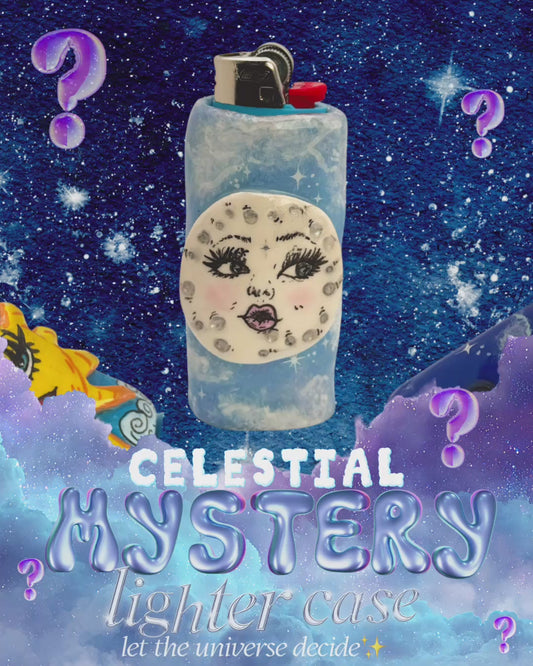 Celestial MYSTERY Lighter Case